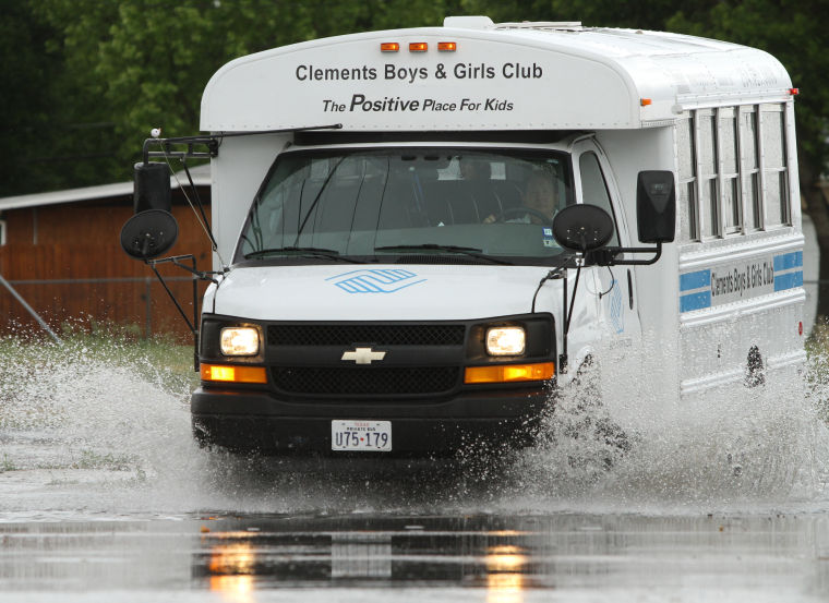Heavy rains sweep through Central Texas